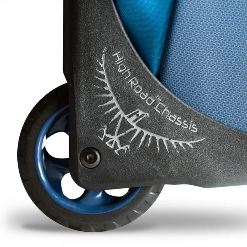 Osprey Rolling Transporter 40 Travel Bag Kingfisher Blue-3