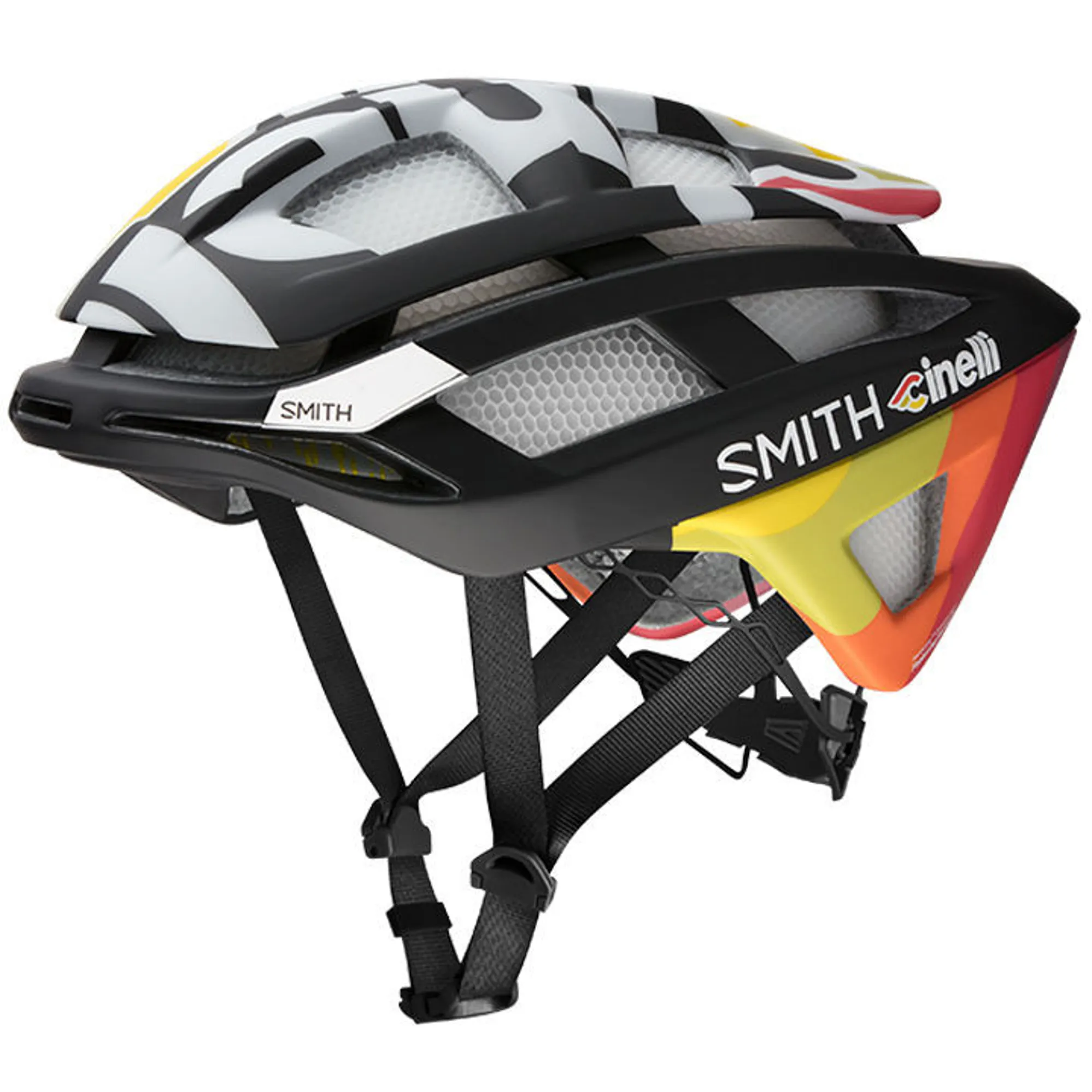 smith cinelli helmet Mainline The Protone Icon adopts a vibrant Blue Riviera Bike Helmets Paul Smith Cycling