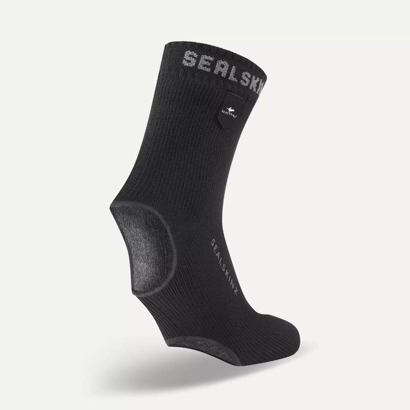 SeakSkinz Thetford All Weather Cycle Oversock Black-1