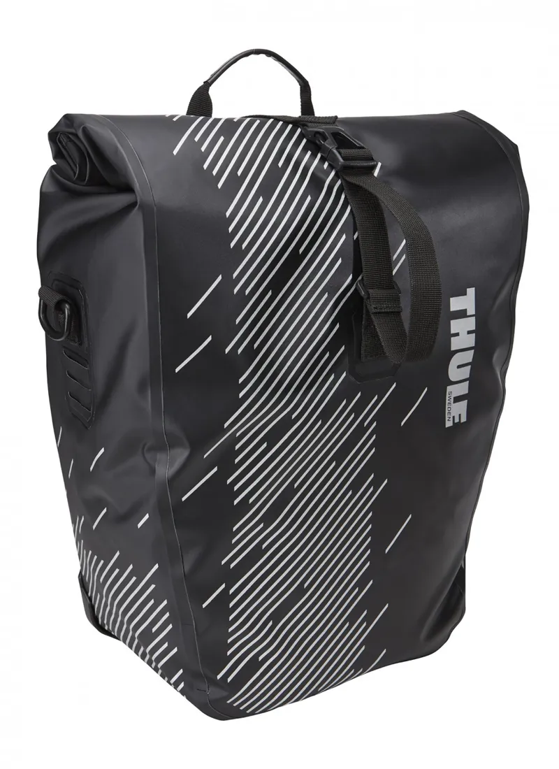 Thule Pack n Pedal Shield Pannier Bag Black