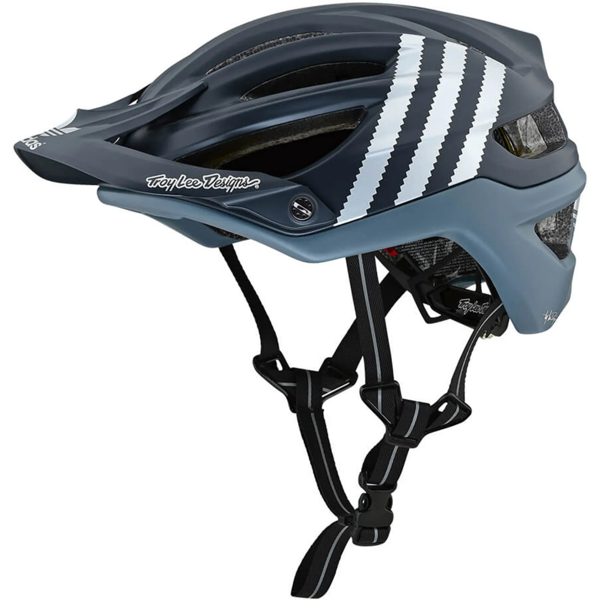 Troy Lee Designs A2 Mips Limited Addition Adidas Team Helmet Black Troy Lee Designs A2 Mips Limited Addition Adidas Team Helmet Black
