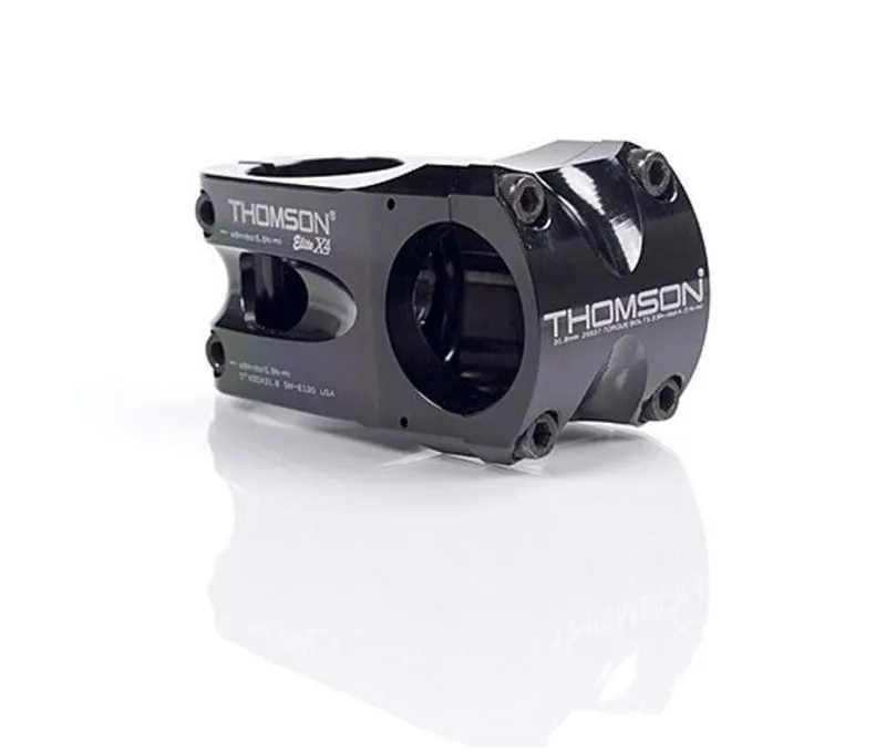 POTENCIA THOMSON ELITE X4 A-HEAD 0º 1 1/8 31.8 40 mm PLATA