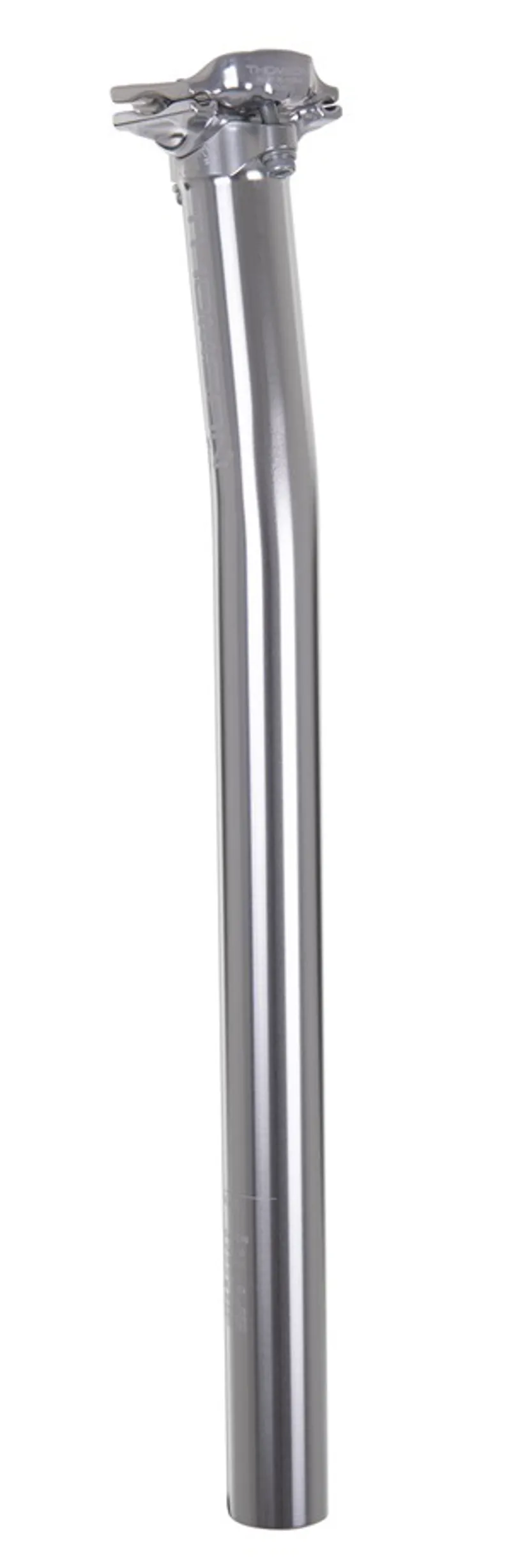 Thomson Masterpiece Aluminium Setback Seatpost Silver-1