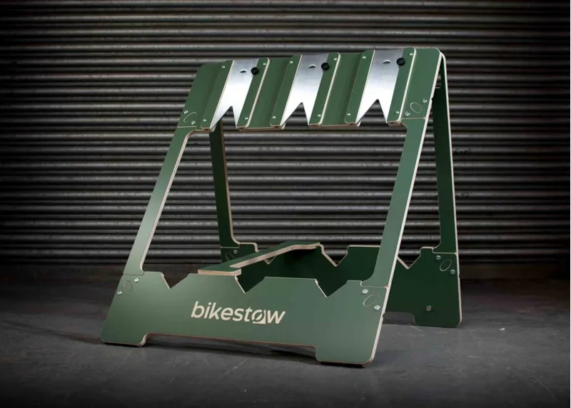 BikeStow Original Three Cactus Green