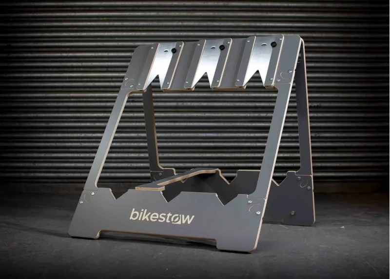 BikeStow Original Three Storm Grey