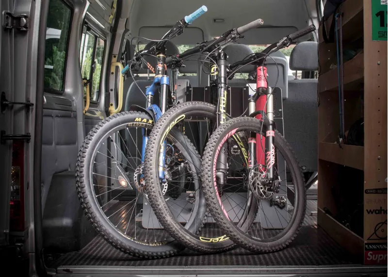 BikeStow Original Three Volcanic Black-3