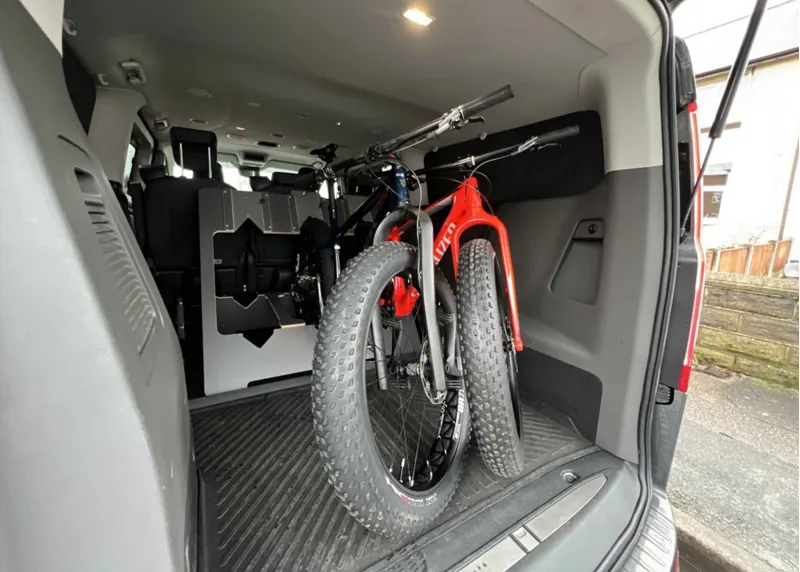 BikeStow Original Three Plus Volcanic Black-5