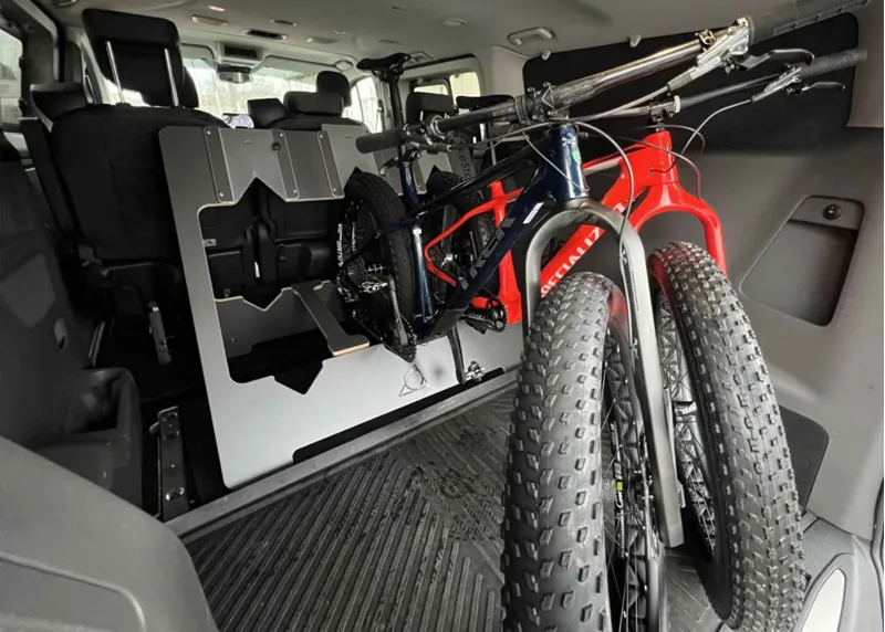 BikeStow Original Three Plus Volcanic Black-6