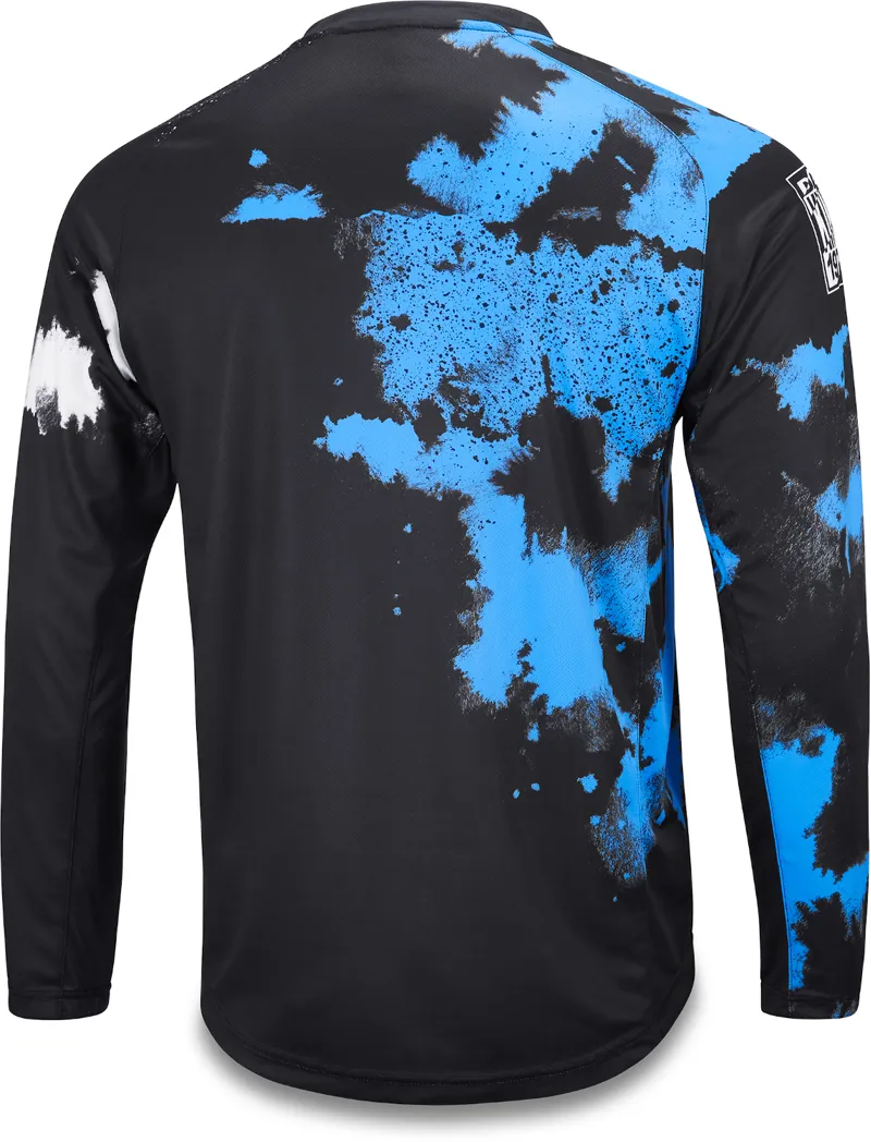 Dakine Thrillium LS Jersey Cyan-1