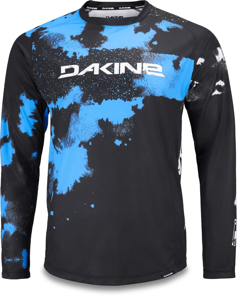 Dakine Thrillium LS Jersey Cyan