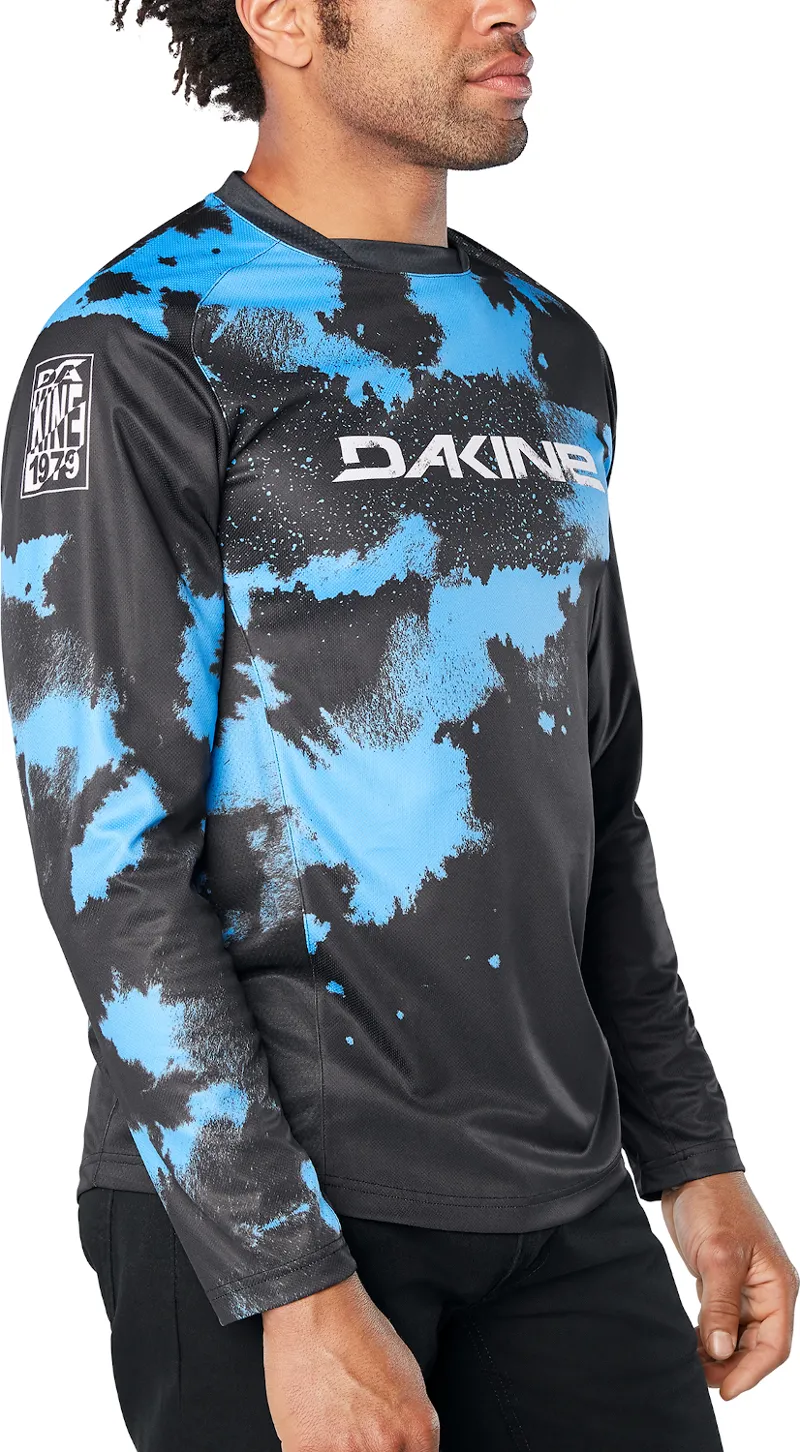 Dakine Thrillium LS Jersey Cyan-2