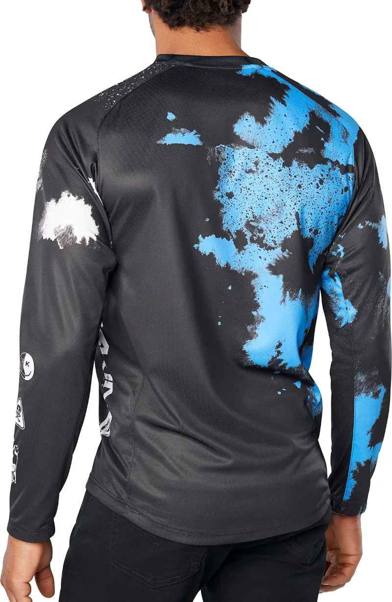 Dakine Thrillium LS Jersey Cyan-3