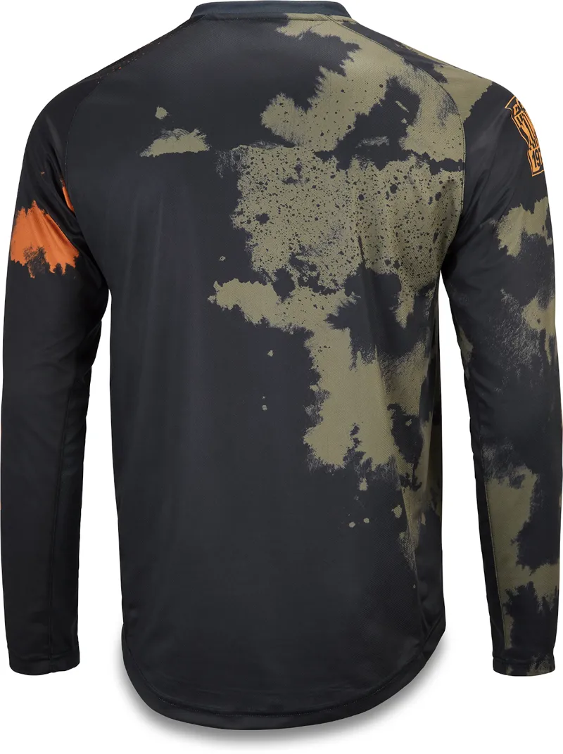 Dakine Thrillium LS Jersey Dark Olive-1