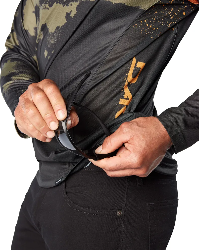 Dakine Thrillium LS Jersey Dark Olive-4