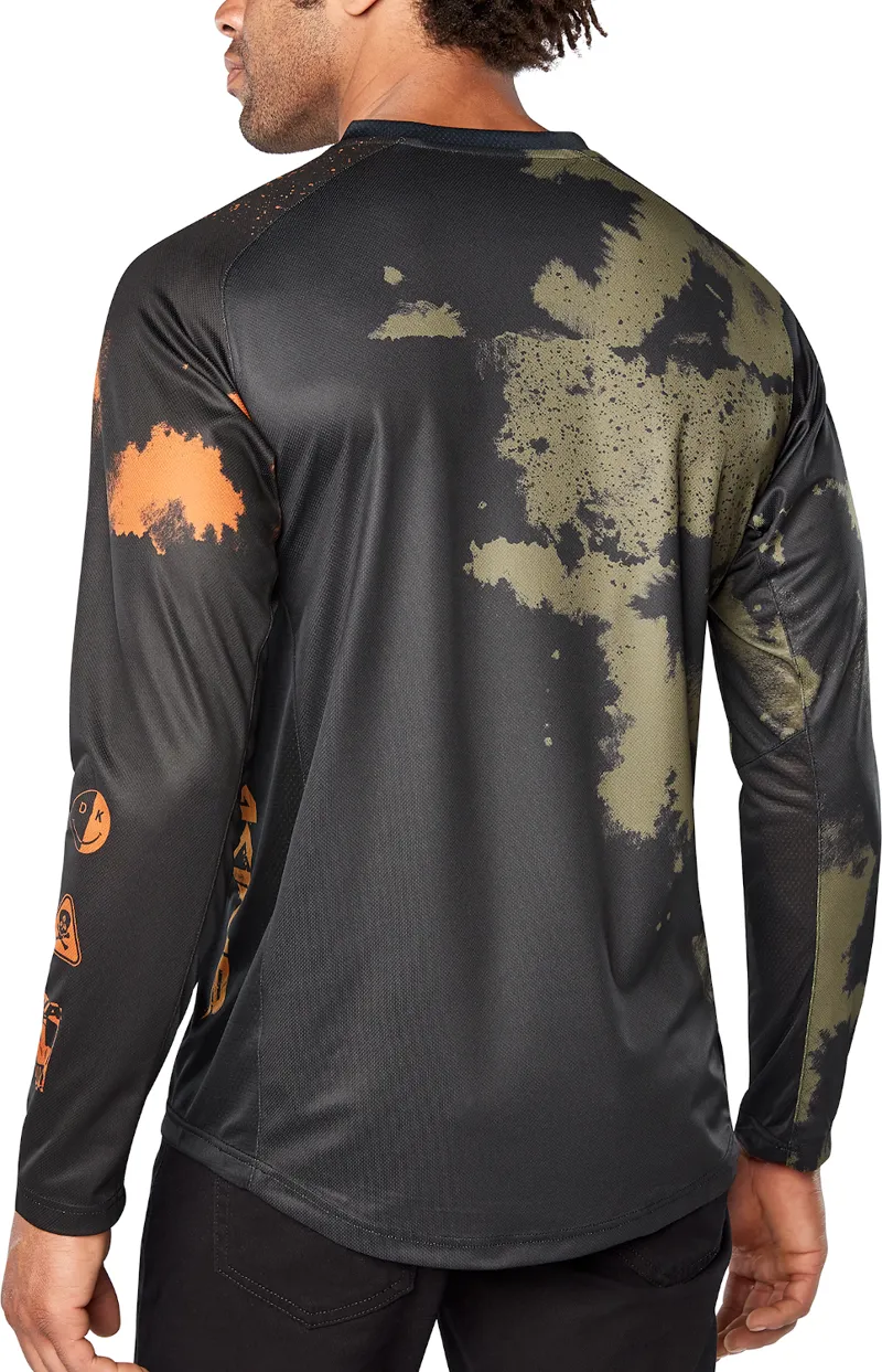 Dakine Thrillium LS Jersey Dark Olive-3