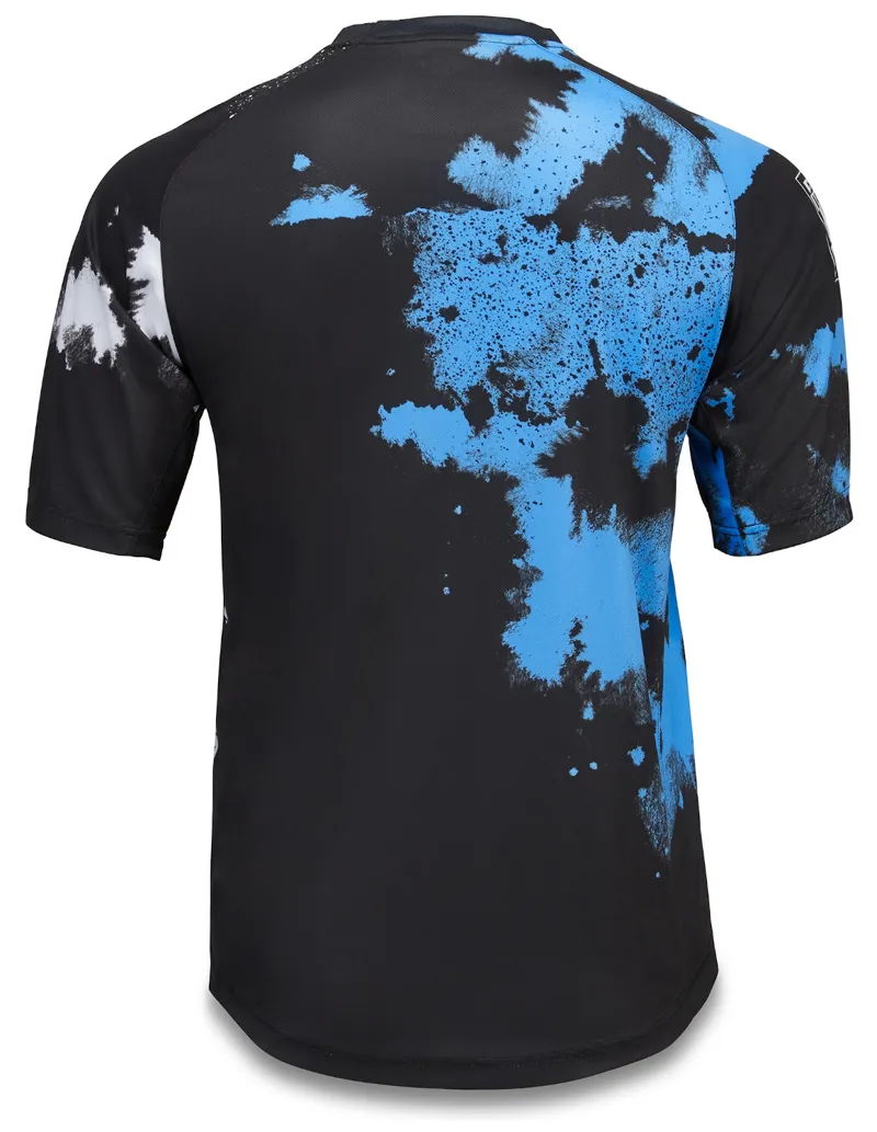 Dakine Thrillium SS Jersey Cyan-1