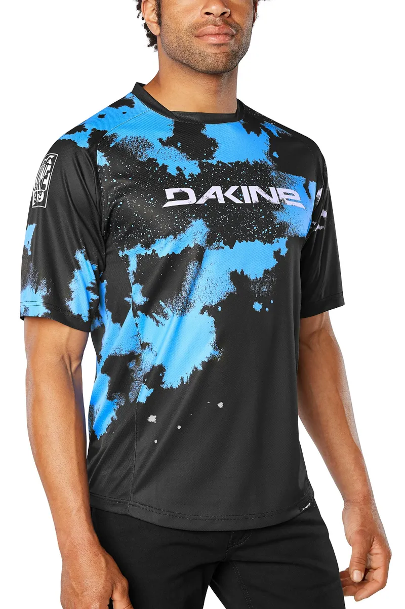 Dakine Thrillium SS Jersey Cyan-2