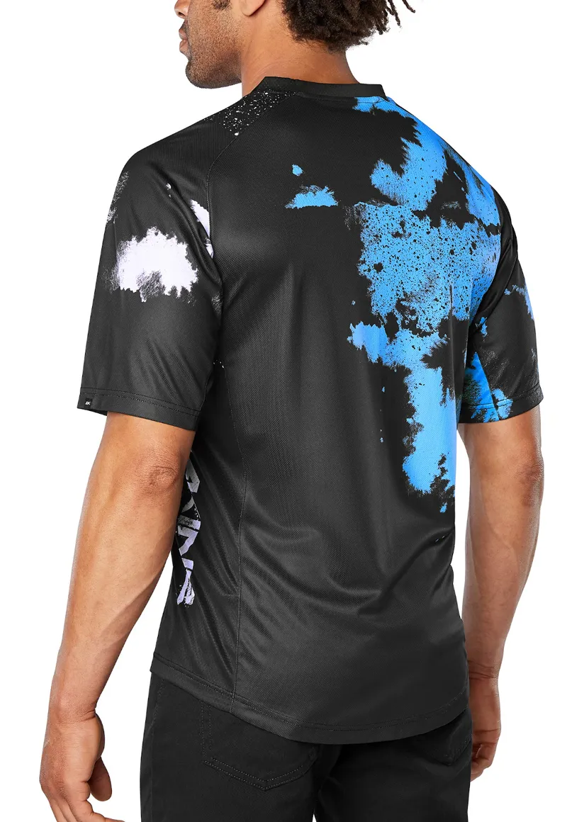 Dakine Thrillium SS Jersey Cyan-3