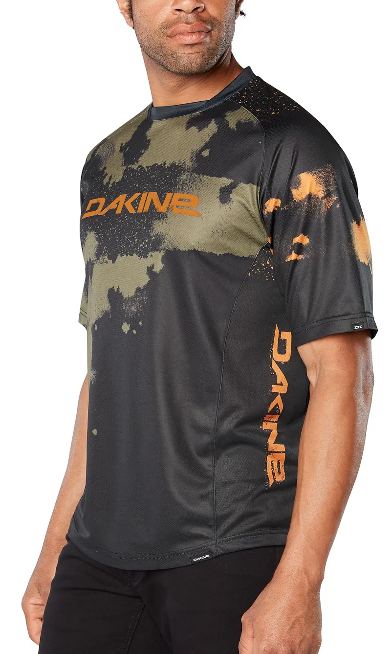 Dakine Thrillium SS Jersey Dark Olive-2