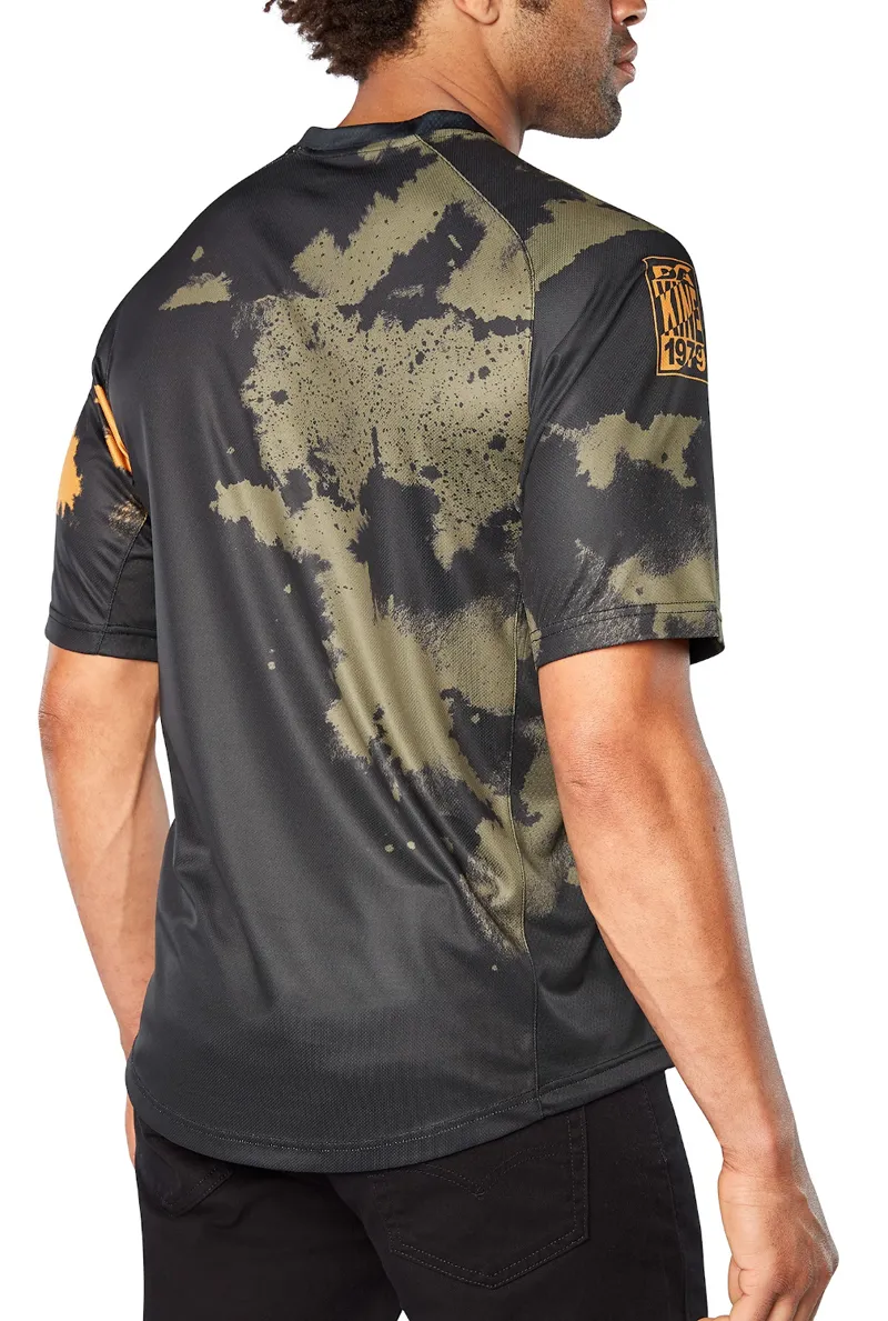 Dakine Thrillium SS Jersey Dark Olive-3