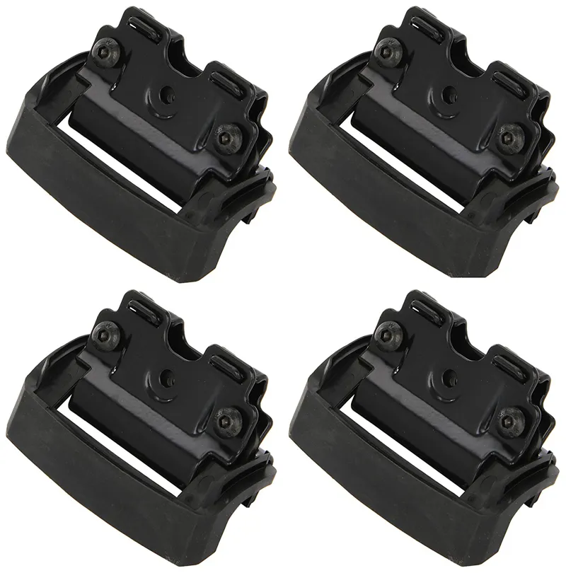 Thule Fixpoint Rapid Rail Fitting Kit Black