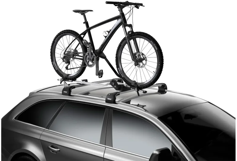 Thule ProRide 598 Roof Mount Cycle Carrier Silver-2