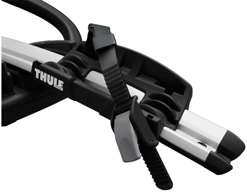 Thule ProRide 598 Roof Mount Cycle Carrier Silver-6