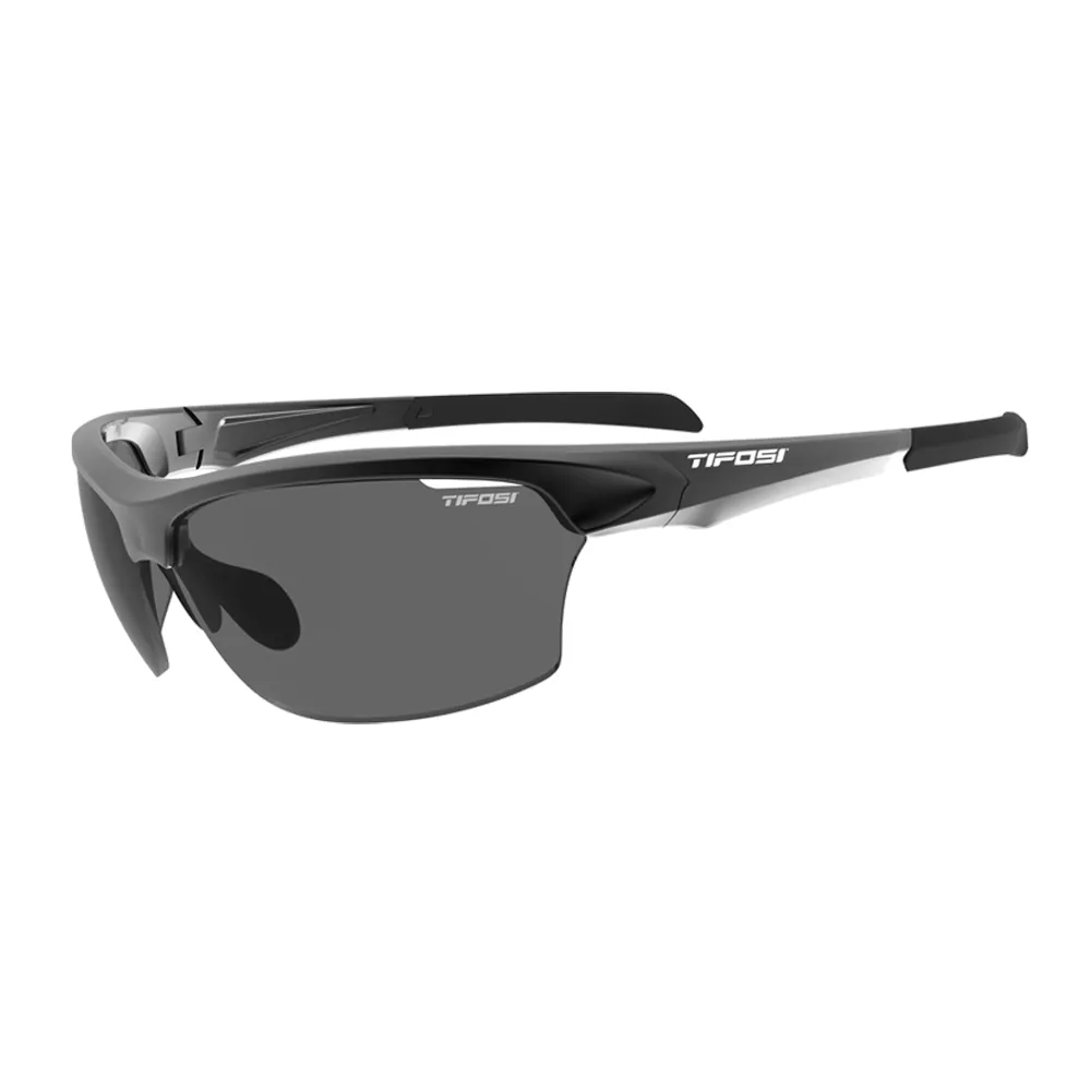 Image of Tifosi Intense Sunglasses Gloss Black/Smoke