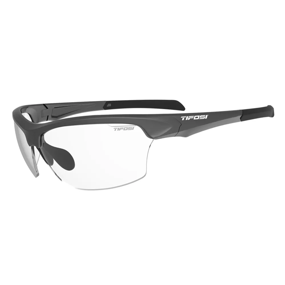 Image of Tifosi Intense Sunglasses Gunmetal/Clear