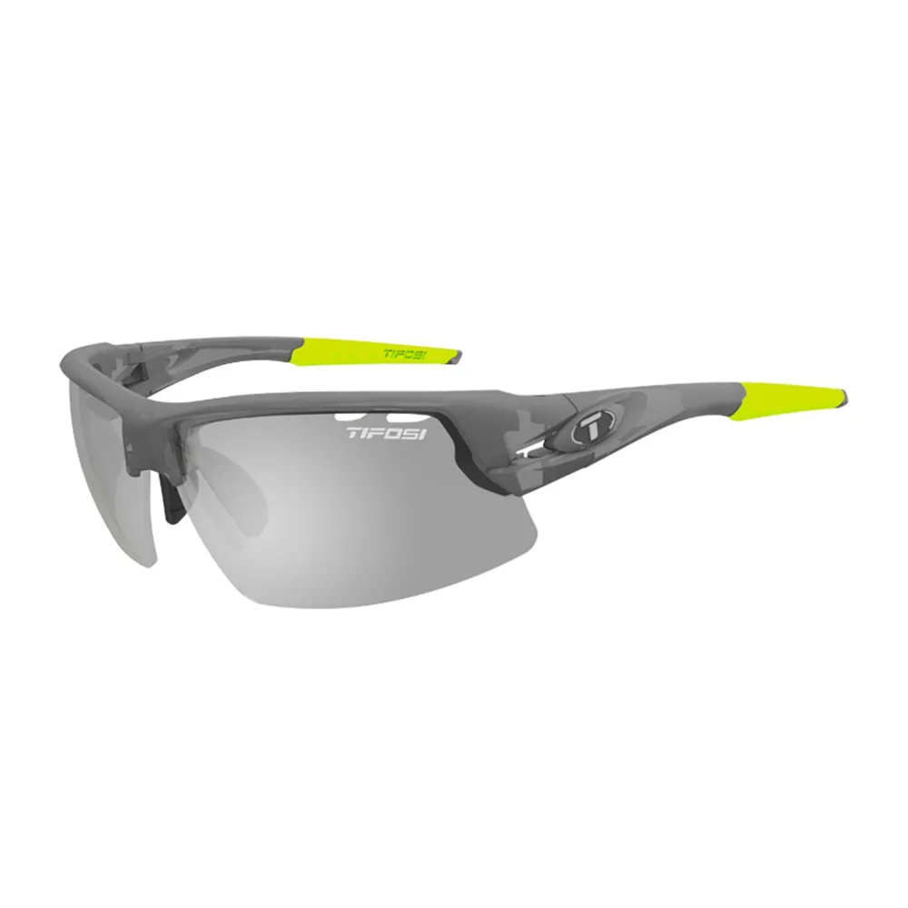 Tifosi Tifosi Crit Cycling Sunglasses Matte Smoke/ Smoke Fototec Lense