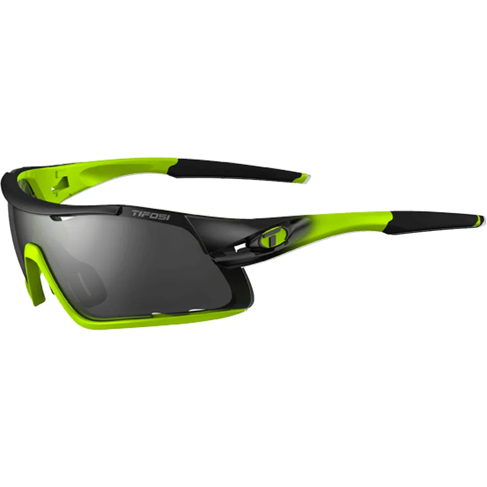Tifosi Tifosi Davos Interchangeable Clarion Lens Sunglasses Neon Green