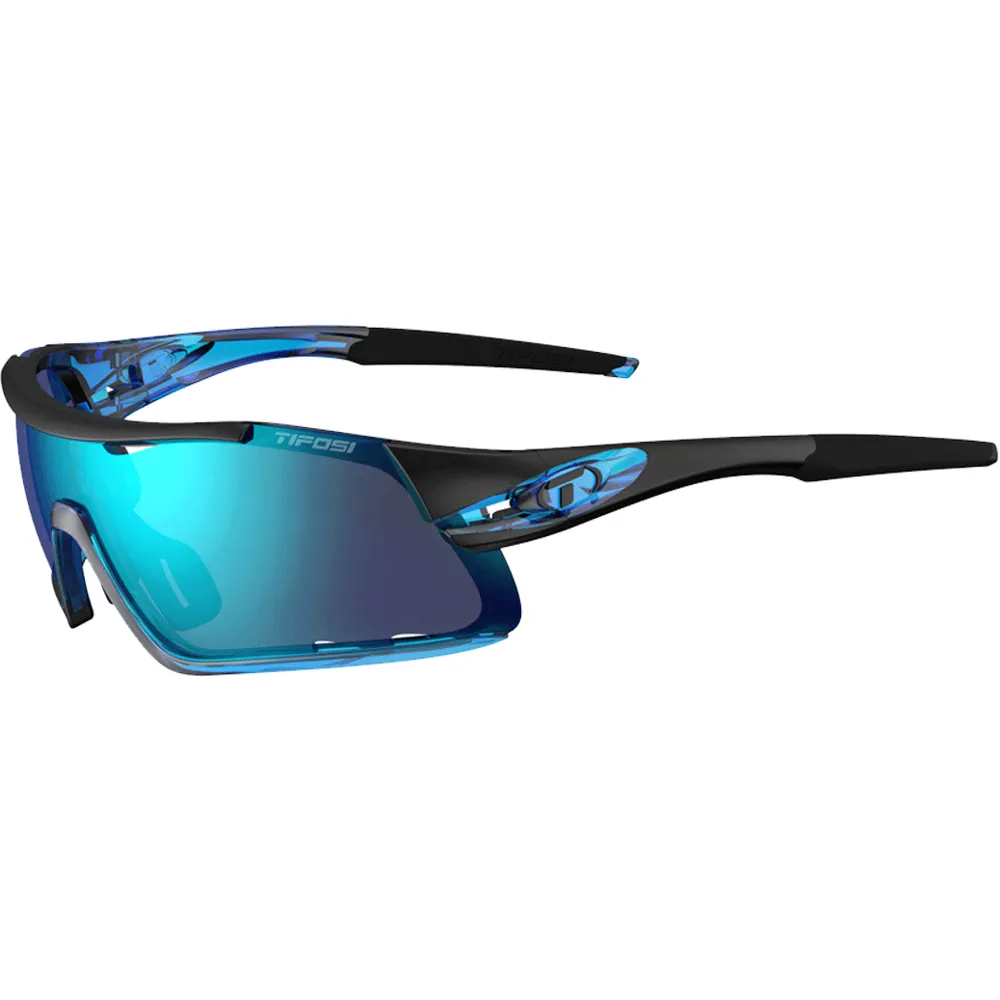 Image of Tifosi Davos Interchangeable Clarion Lens Sunglasses Blue