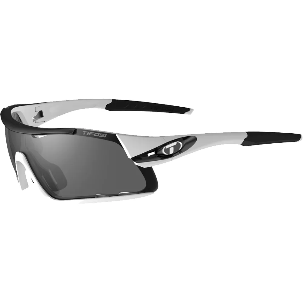 Tifosi Tifosi Davos Interchangeable Clarion Lens Sunglasses White/Black