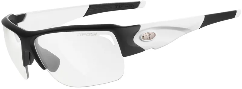 Tifosi Elder Fototec Light Night Lens Sunglasses Black/White