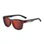 Tifosi Swank Single Lens Sunglasses Crimson Onyx/Smoke