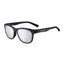Tifosi Swank Single Lens Sunglasses Satin Black/Smoke Bright Blue Lens