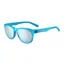 Tifosi Swank Single Lense Sunglasses Blue/Smoke Bright Blue 