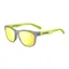 Tifosi Swank Single Lens Sunglasses Vapor Neon/Smoke
