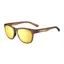 Tifosi Swank Single Lens Sunglasses Woodgrain/Smoke