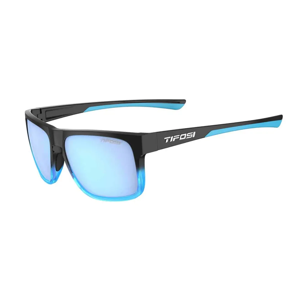 Tifosi Tifosi Swick Single Lens Sunglasses Onyx Blue/Smoke