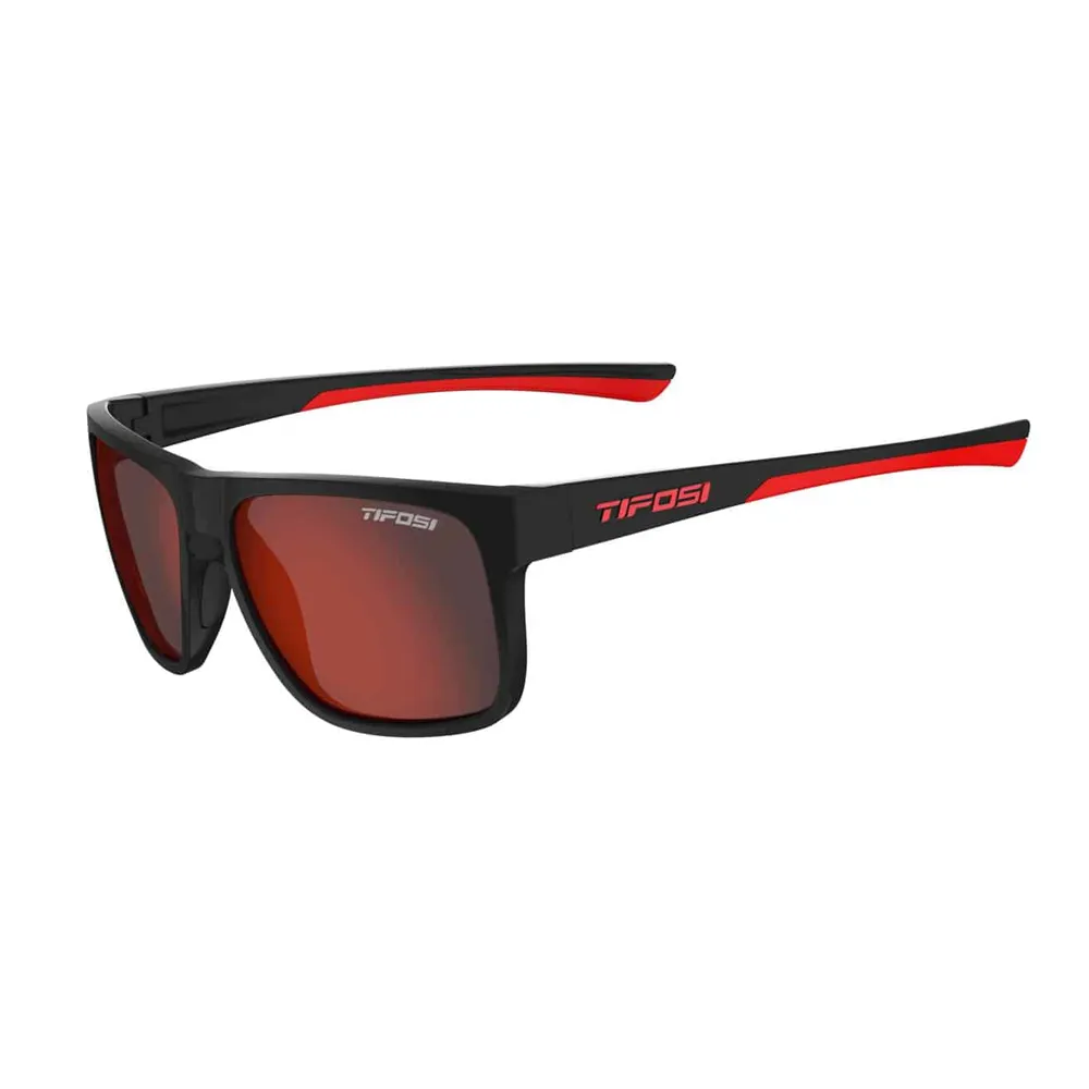 Tifosi Tifosi Swick Single Lens Sunglasses Crimson/Black