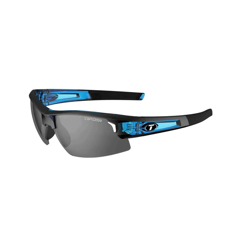 Tifosi Synapse Sunglasses Interchangable Lens Crystal Blue