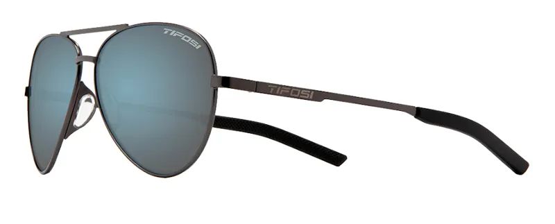 Tifosi Shwae Sunglasses Graphite/Smoke/Bright Blue
