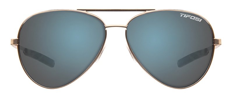 Tifosi Shwae Sunglasses Gold/Smoke/Bright Blue-1