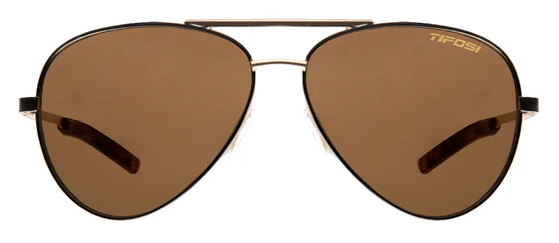 Tifosi Shwae Sunglasses Midnight Gold/Brown-1