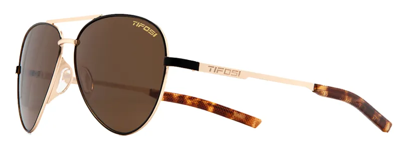 Tifosi Shwae Sunglasses Midnight Gold/Brown