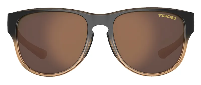 Tifosi Smoove Single Lens Sunglasses Mocha Fade/Brown-2