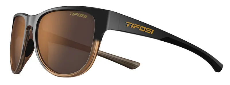 Tifosi Smoove Single Lens Sunglasses Mocha Fade/Brown-1