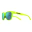 Tifosi Swank Single Lens Sunglasses Bright Green/Electric Blue Smoke