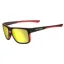 Tifosi Swick Single Lens Sunglasses Crimson/Raven/Smoke/Yellow